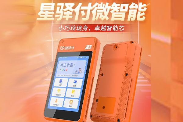 长泰国通微电签POS机